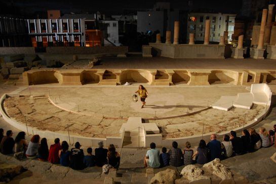 El Museo del Teatro Romano de Cartagena ofrece numerosas actividades este verano