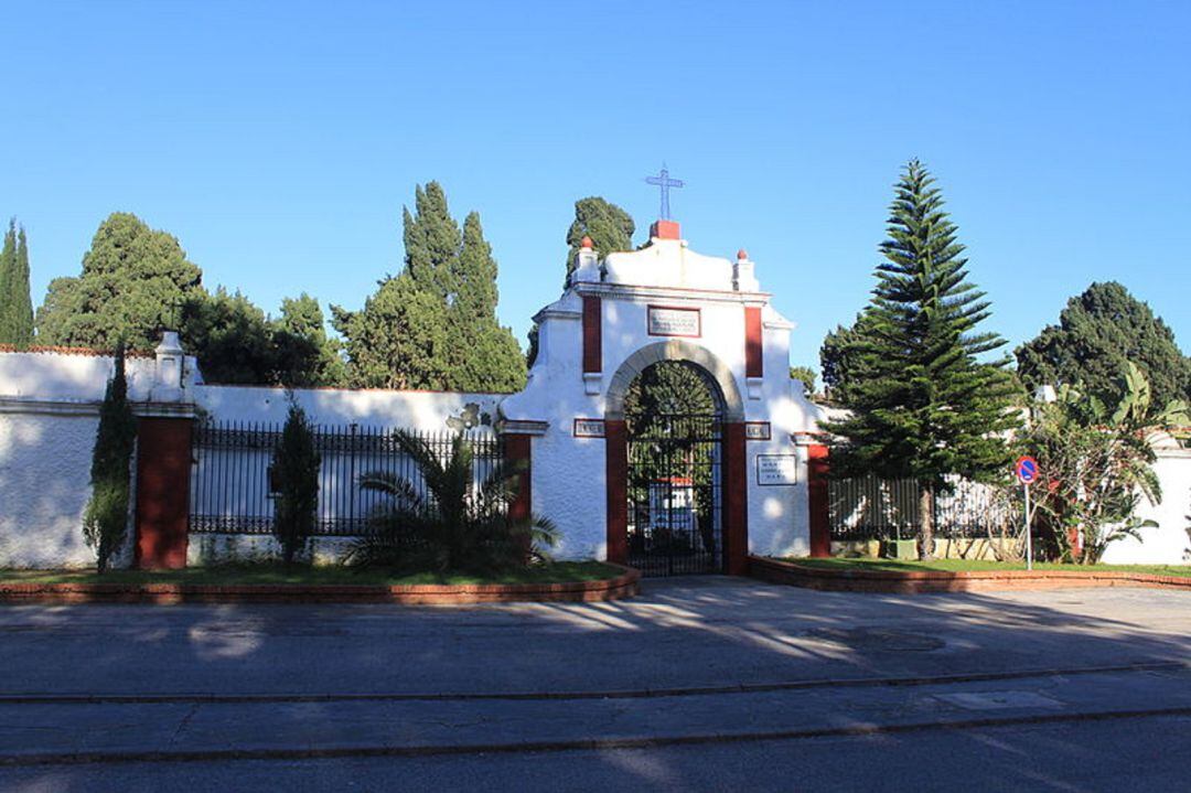Antiguo cementerio de Algeciras.