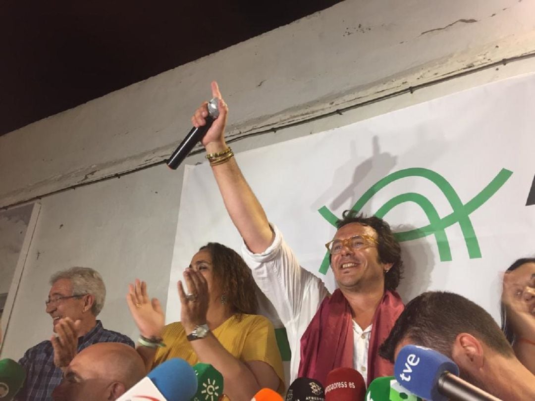 El alcalde de Cádiz, José María González, tras ganar las elecciones