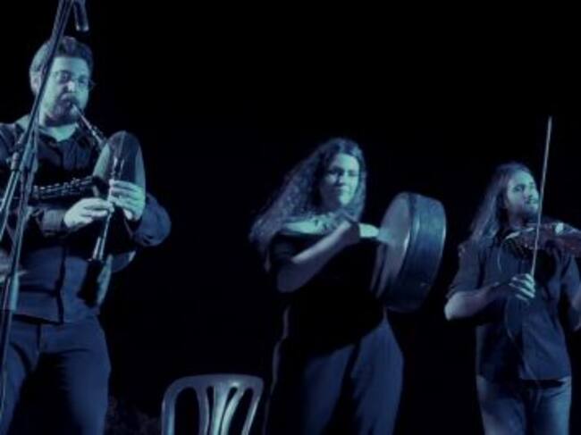 Deilin, músicos callejeros