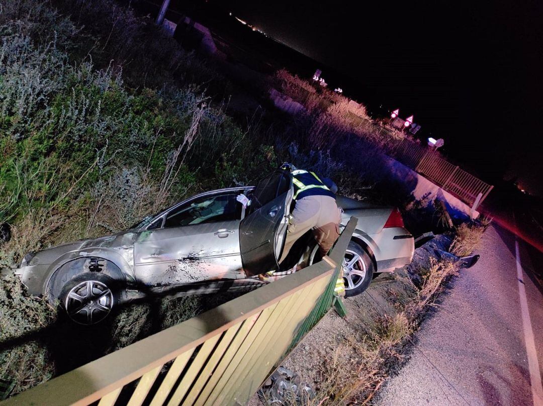 Turismo accidentado en Alhama.