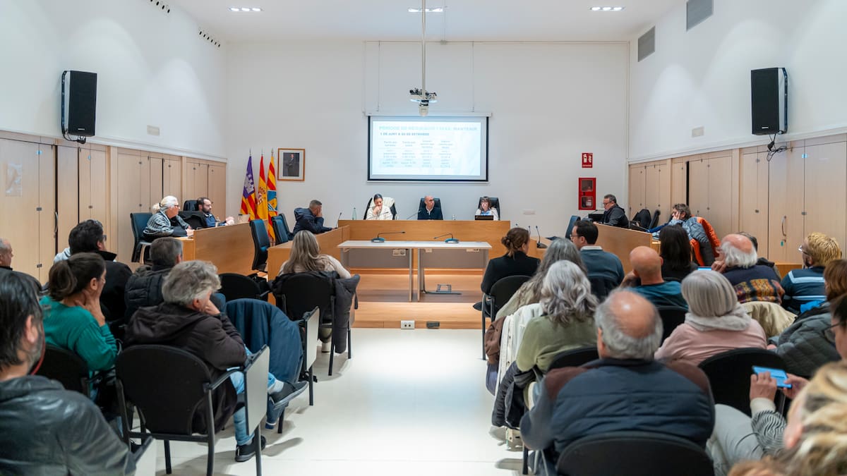 Futuro incierto para la regulación de entrada de vehículos a Formentera