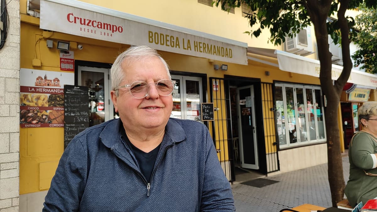 Mariano, propietario del Bar Donald: "Llevo desde los 16 años trabajando, no sabía que era tan mayor"