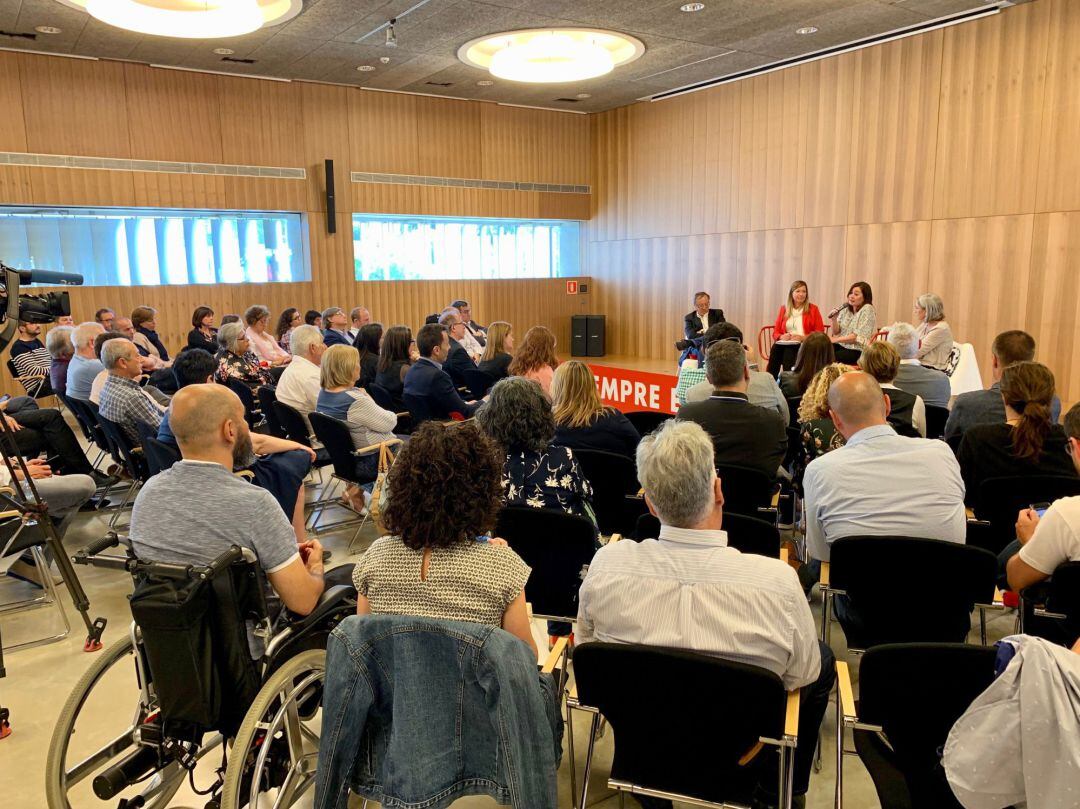 Acto de la secretaria general del PSIB, Francina Armengol.