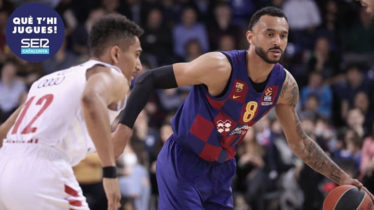 Adam Hanga al 'Què t'hi Jugues!': "Lo importante es la salud, pero nos gustaría acabar las competiciones, hemos trabajado mucho para ganar"