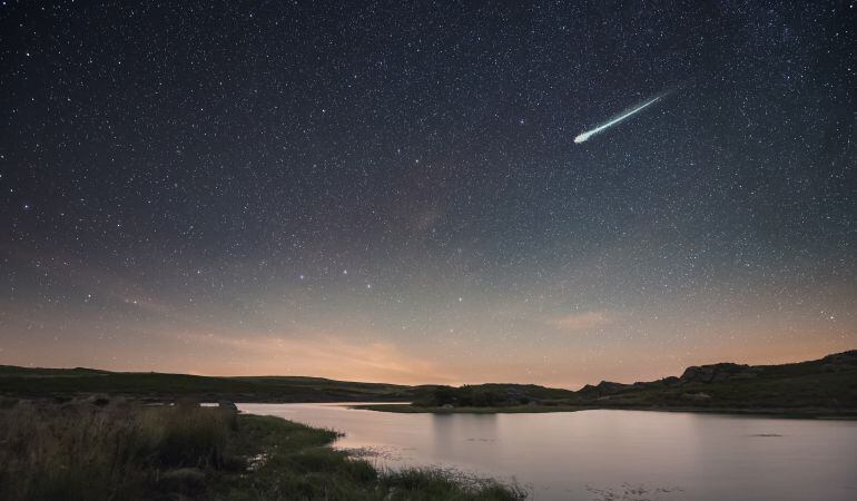 Llega la primera lluvia de estrellas del año.