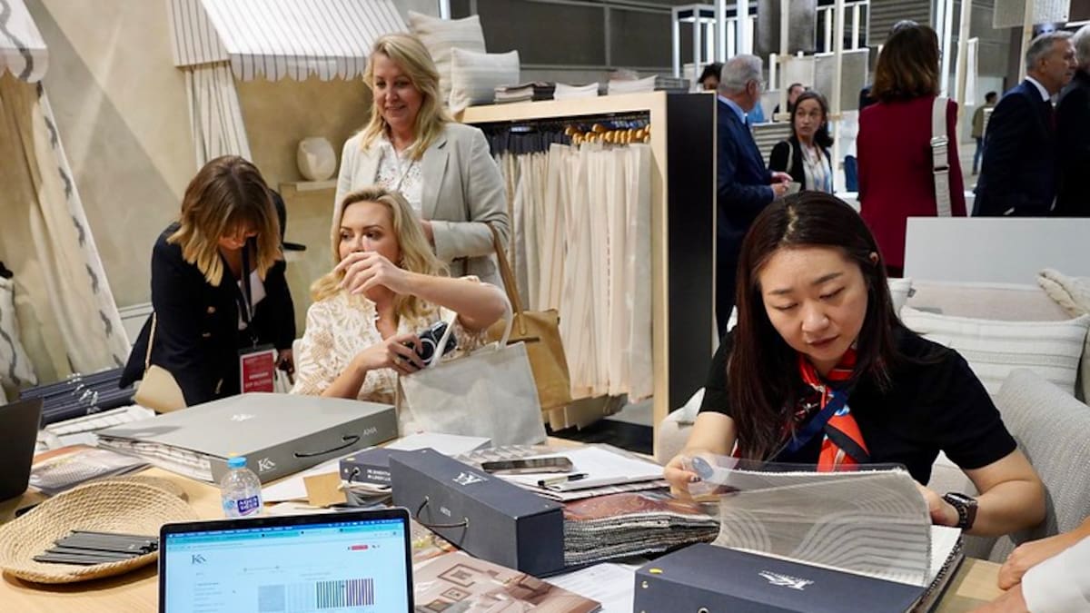 Más de 40.000 visitantes en Hábitat y Textilhogar 2025 impulsan el negocio del sector