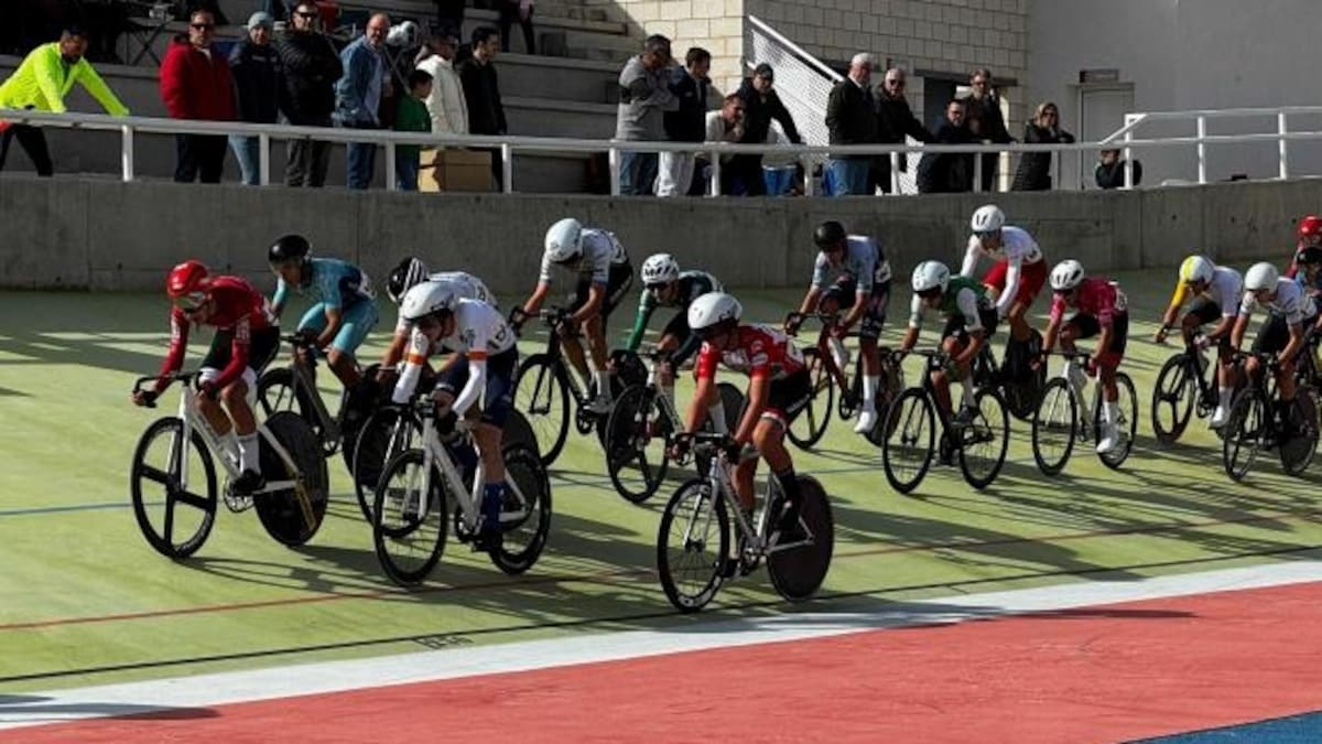 Novelda se estrena en la Copa de España de Ciclismo en Pista este sábado