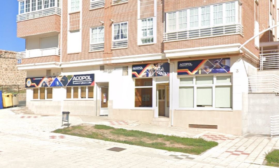 Sede de Acopol en la avenida Agustín Rodriguez Sahagún