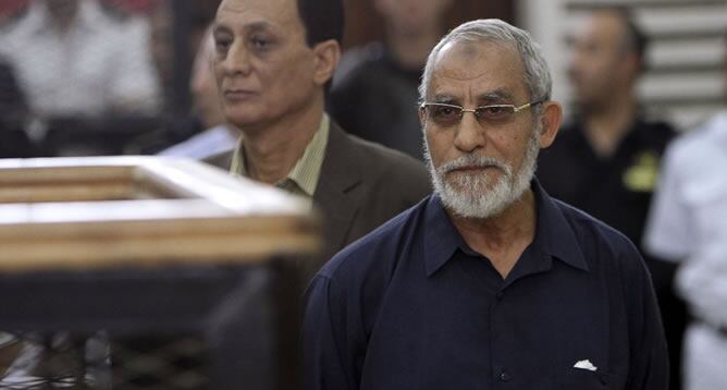 El líder de los Hermanos Musulmanes, en una foto de archivo.