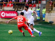 Mboula y Larios dieron otro aire al equipo con su entrada.