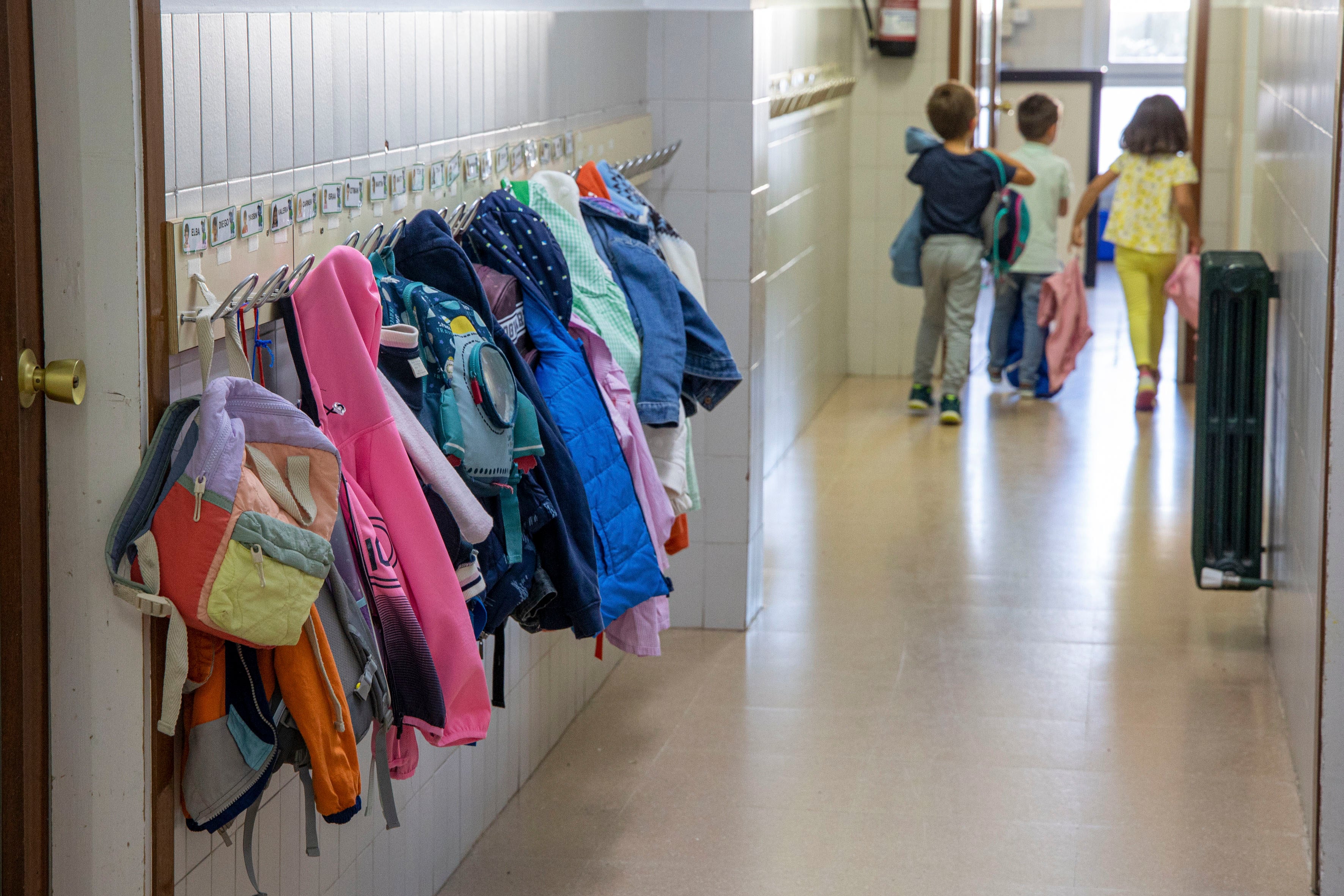 Centro de Educación Infantil y PrimariaEFE/ Raquel Manzanares