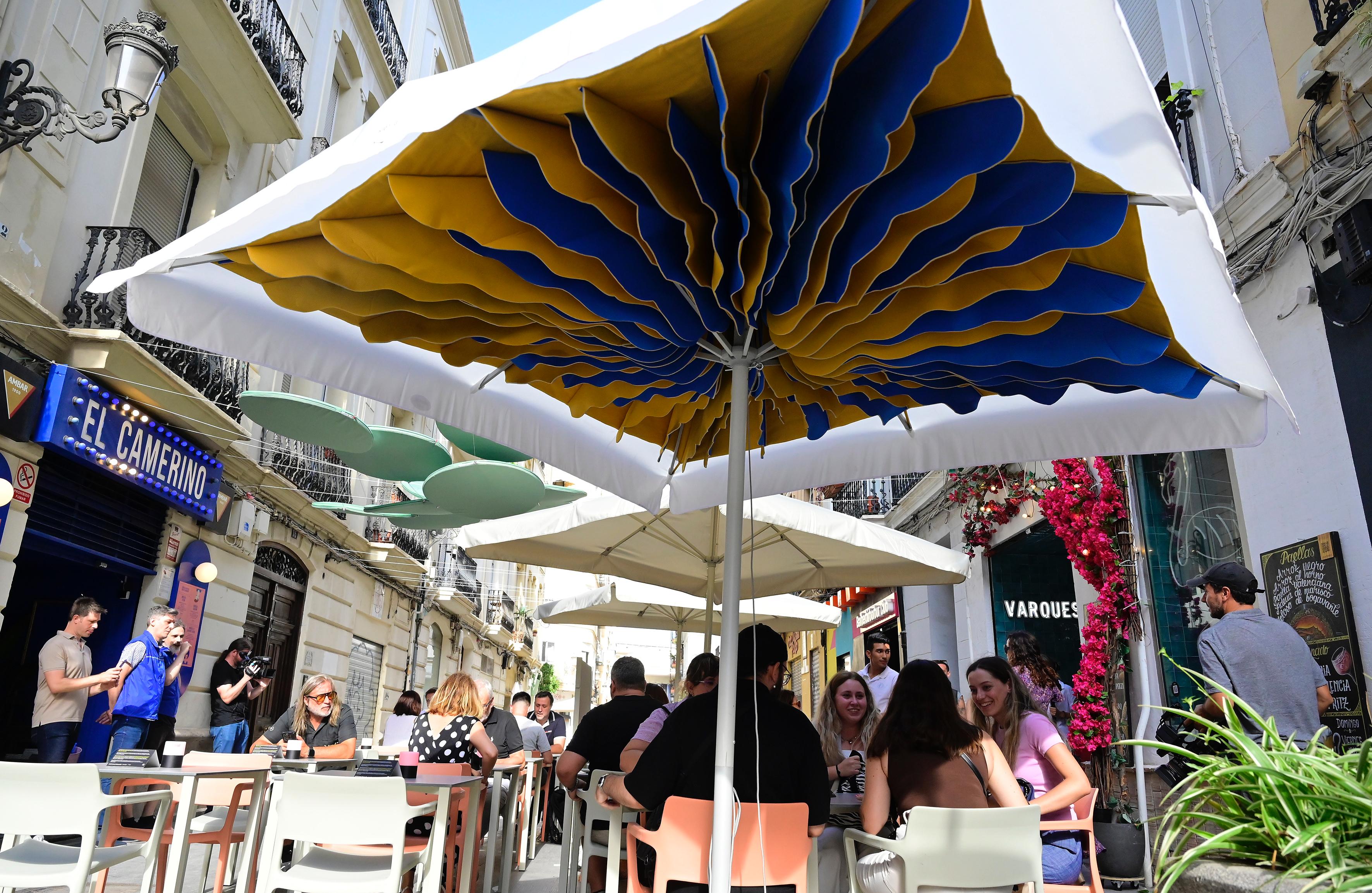 Terraza sostenible en Russafa