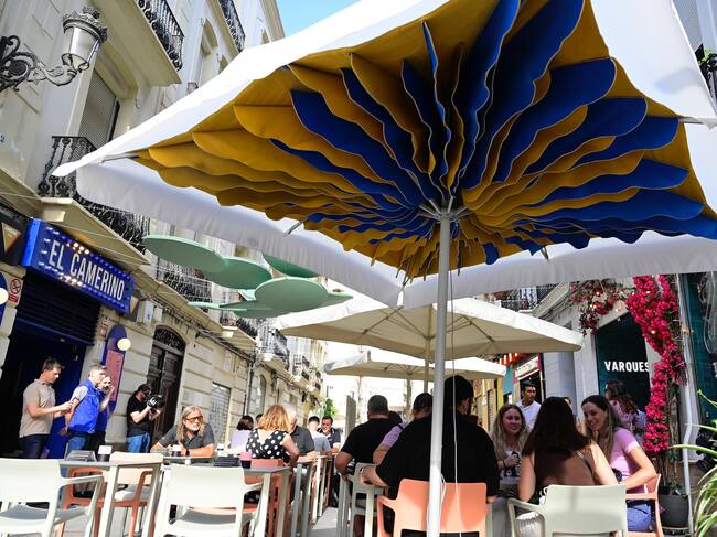 Terraza sostenible en Russafa