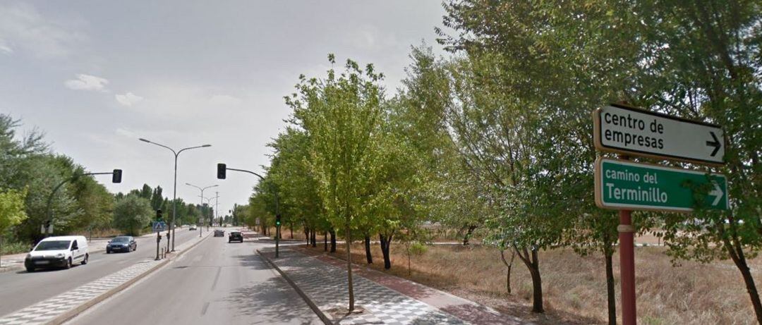 Conexión de la Ronda Oeste con el acceso al Terminillo