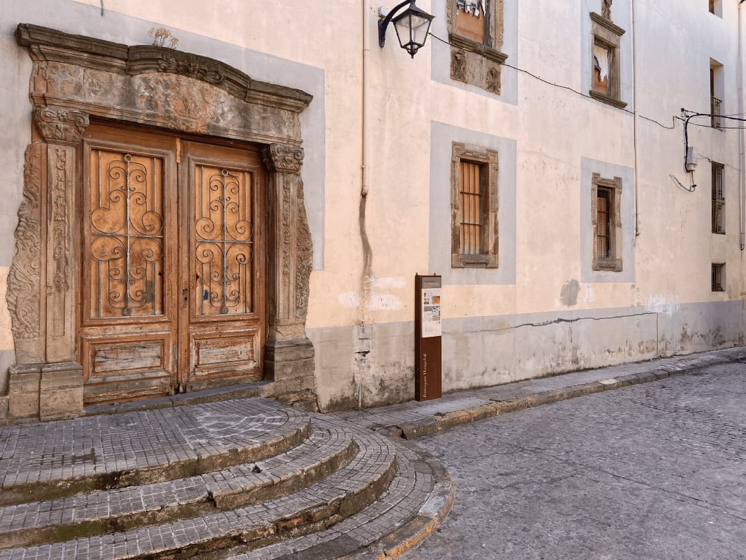 Rehabilitar el antiguo hospital por fases es la inversión prevista más cuantiosa en el presupuesto de 2025