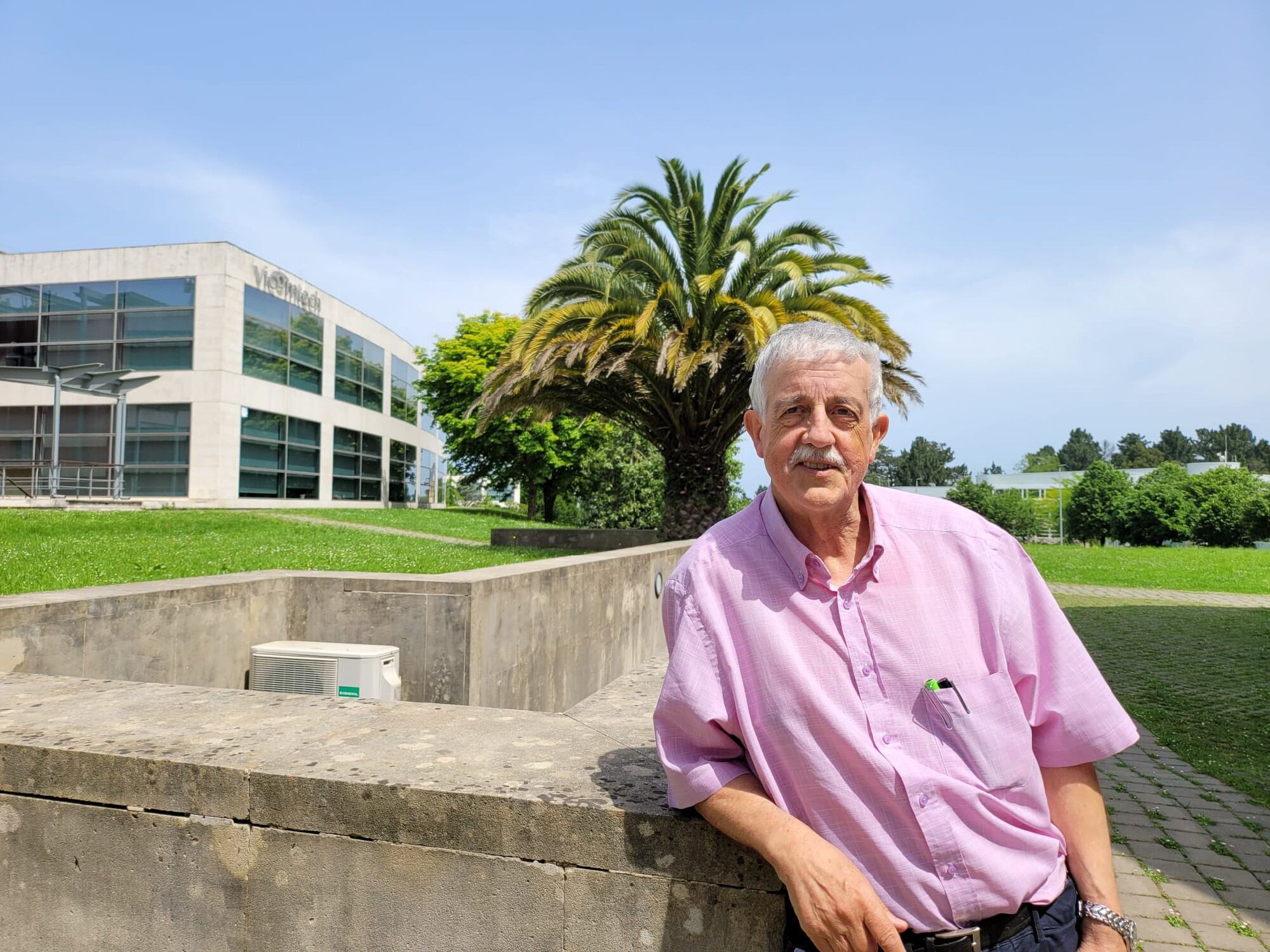 Iosu Álvarez, portavoz del grupo socialista en Hondarribia