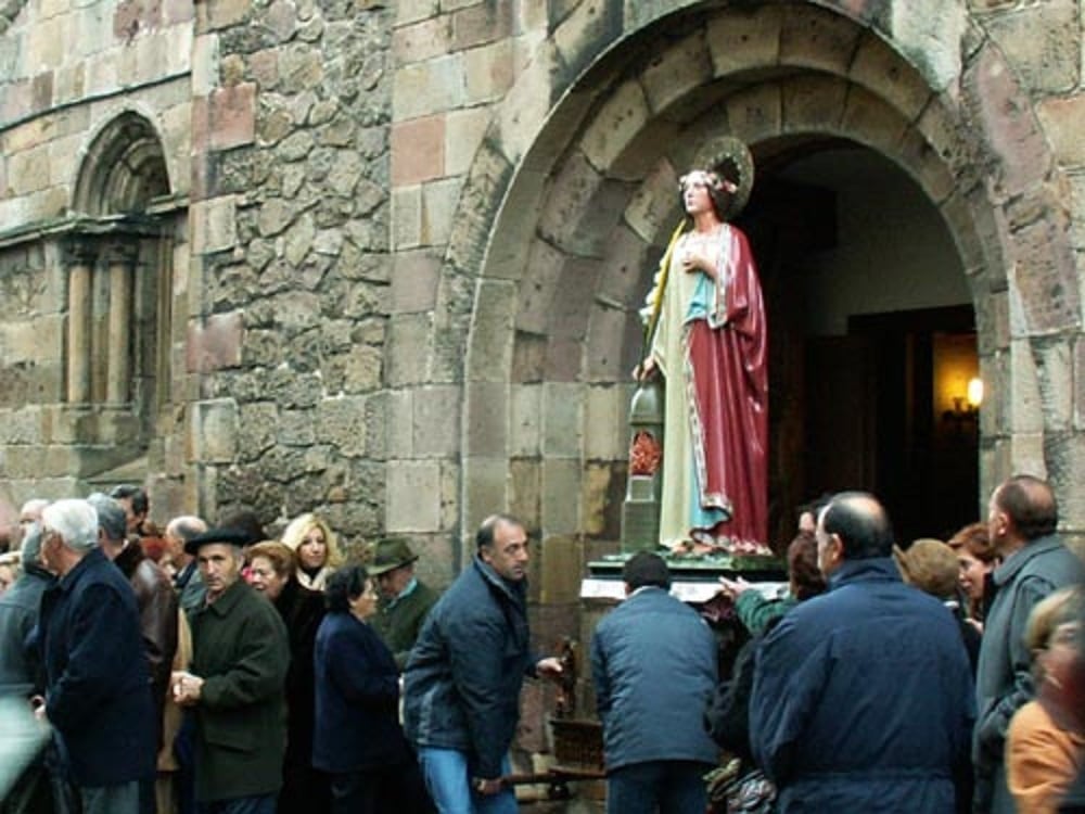 La Fiesta de Santa Bárbara de Barruelo de Santullán, declarada Fiesta de Interés Turístico Regional