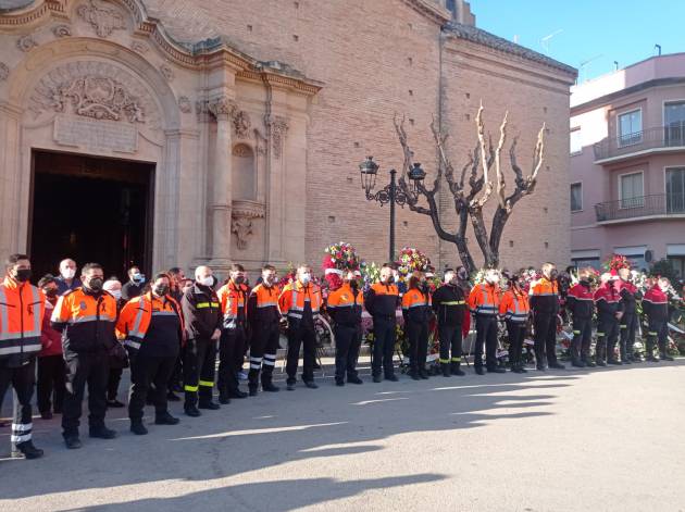 Voluntarios de Protección Civil de Totana