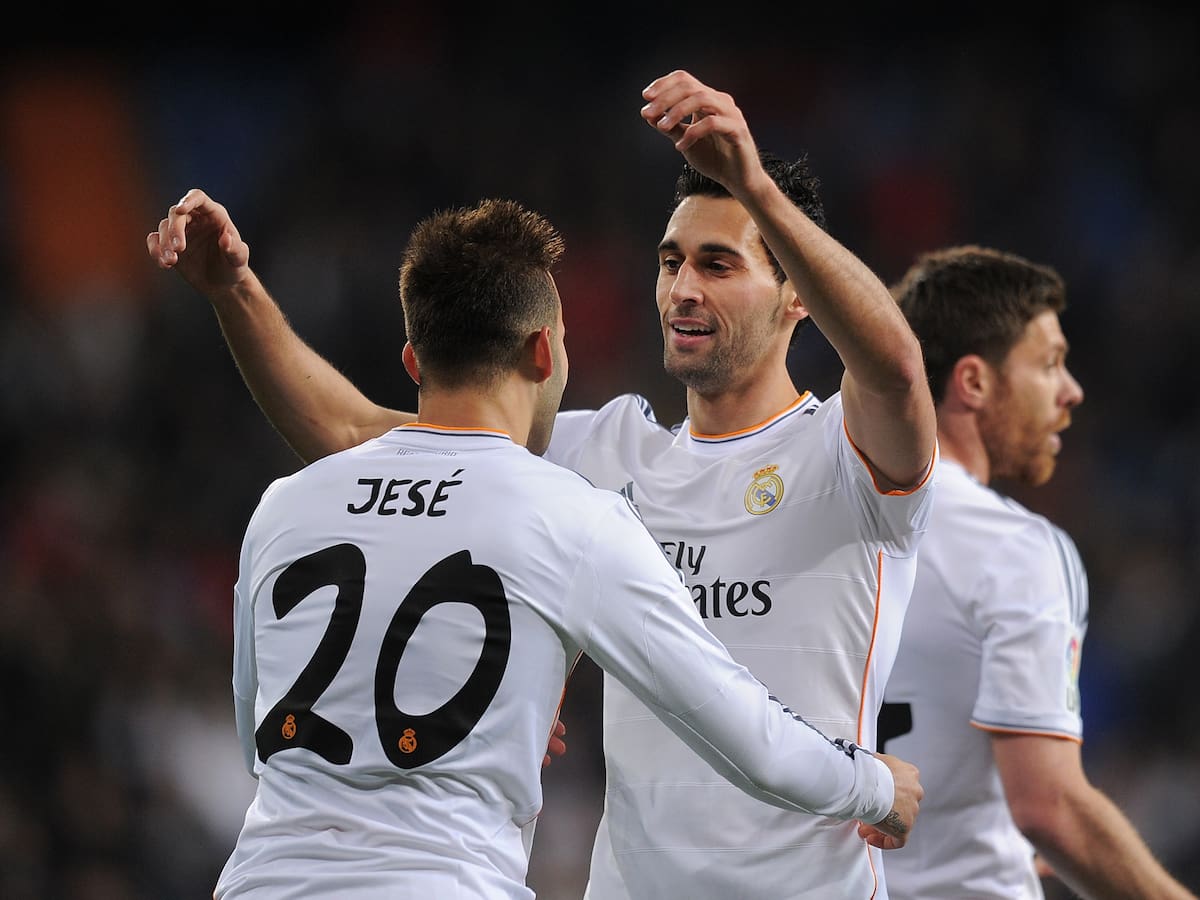 Le preguntan a Jesé Rodríguez por Xabi Alonso y Arbeloa y explica cuál es la gran diferencia entre uno y otro