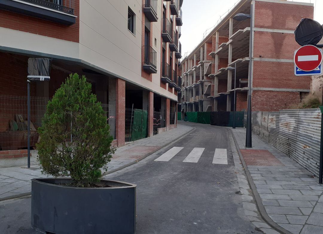 Calle Radio Linares.