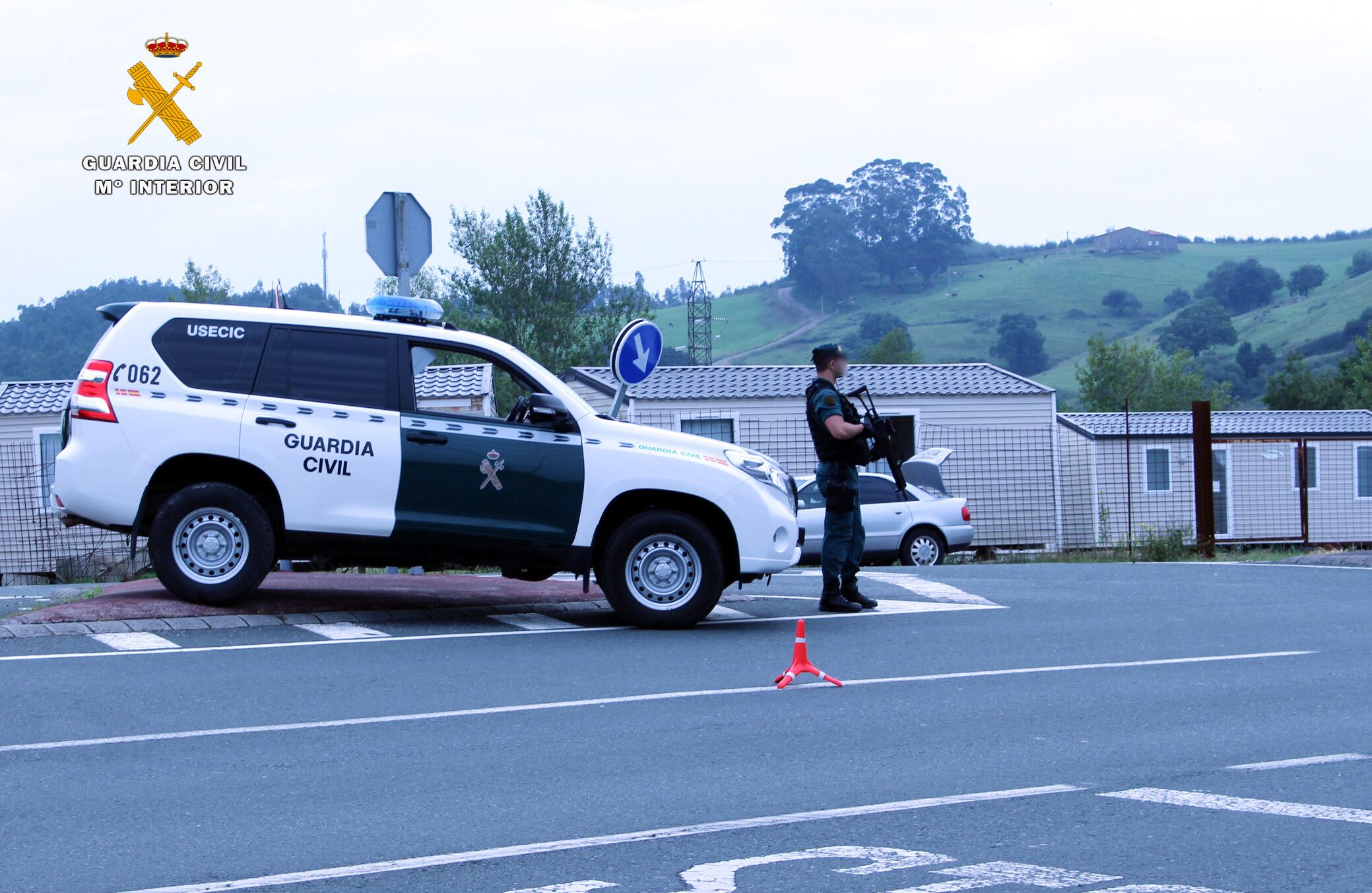 Control de la Guardia Civil