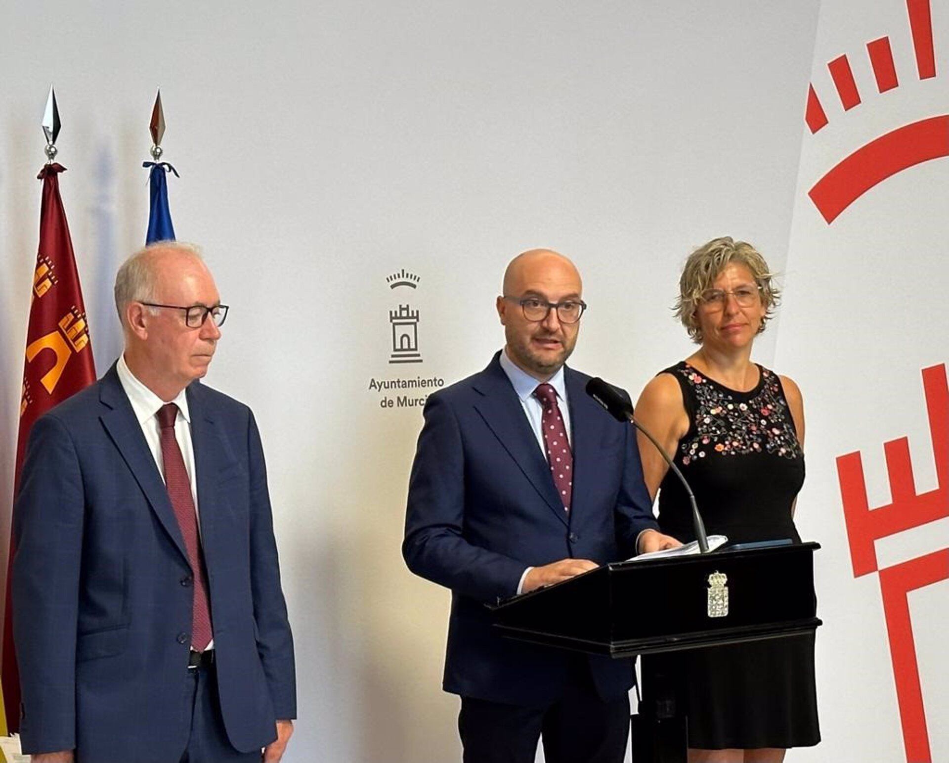 El concejal de Hacienda, José Francisco Muñoz