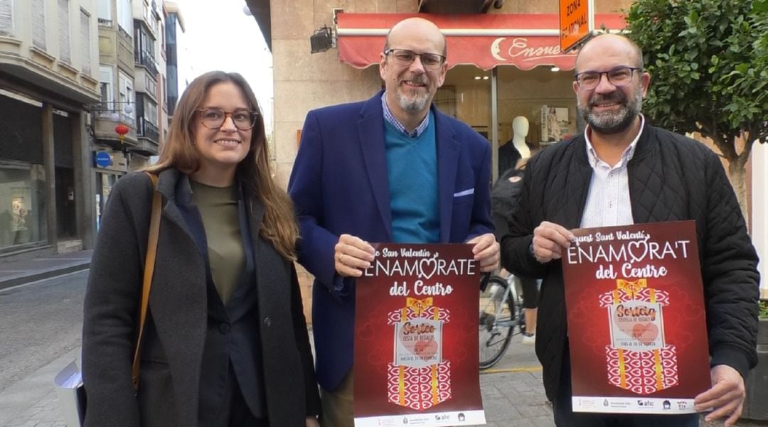 presentación campaña &quot;Enamórate del Centro&quot; para fomentar el comercio municipal