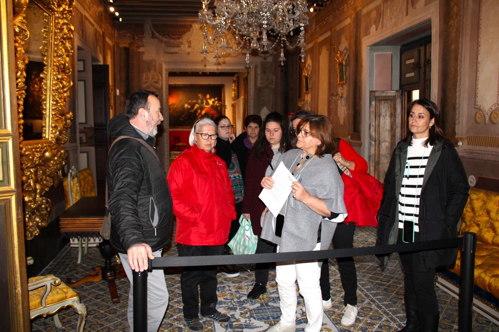 Visitas en el Palacio de Guevara de Lorca