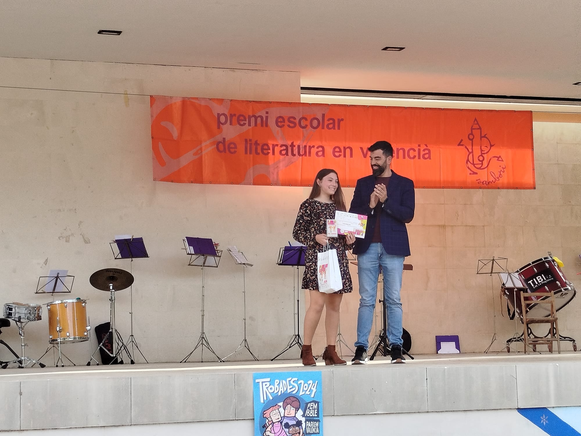 Entrega del premio