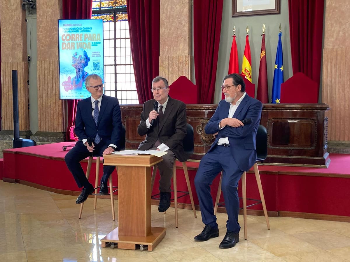 La I Carrera ‘Corre para dar vida’ convertirá a Murcia en el epicentro de la donación el próximo 10 de mayo