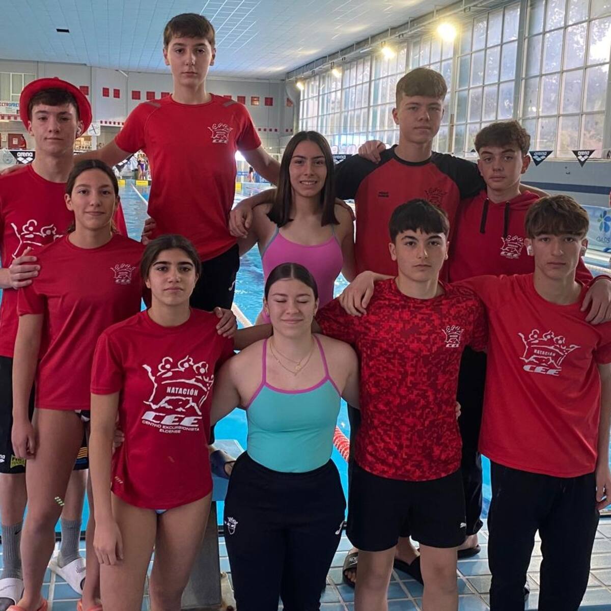 El Natación C.E.E. vivió un Autonómico cargado de emociones
