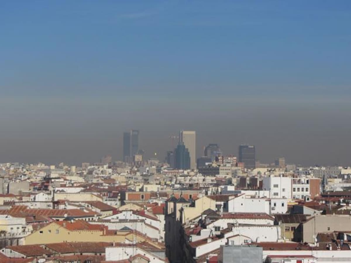 Madrid superó en el verano de 2013 el nivel límite de contaminación por ozono