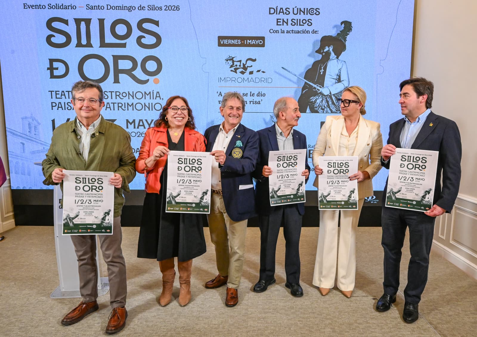 Presentación Silos de Oro. Foto: Diputación de Burgos