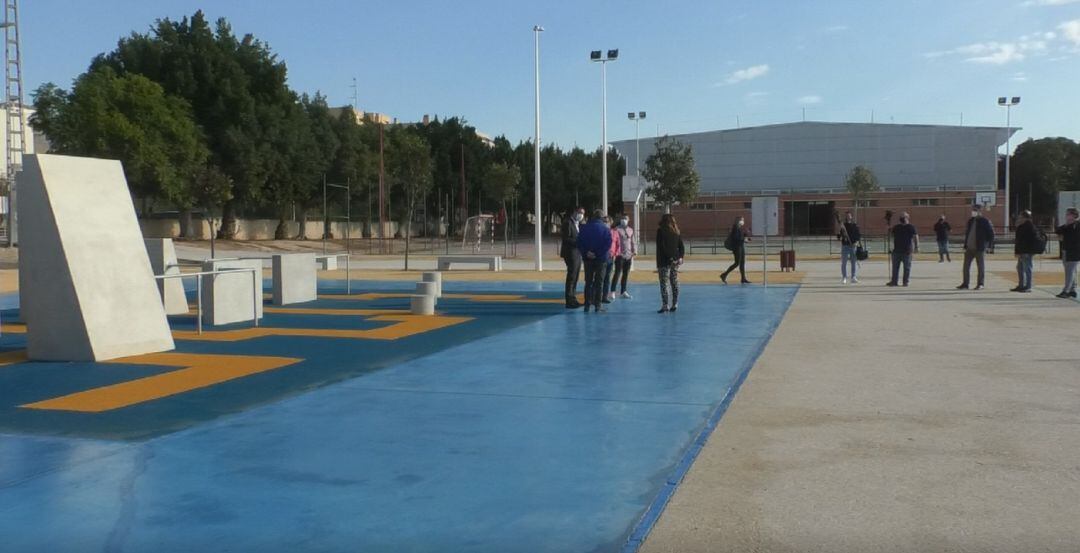 Polideportivo de Torrellano