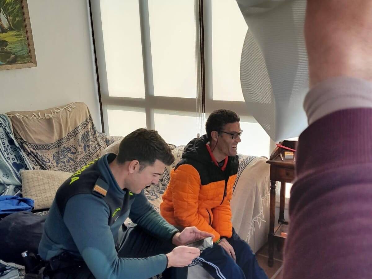 Localizan con vida a Raúl, desaparecido ayer en Mogón