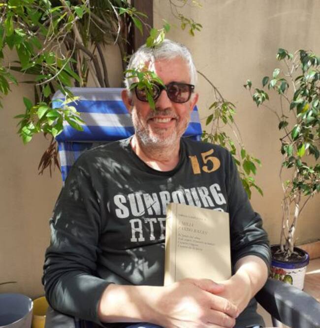 Pepe Belmonte, catedrático de Literatura de la Universidad de Murcia y columnista en el programa Hoy por hoy