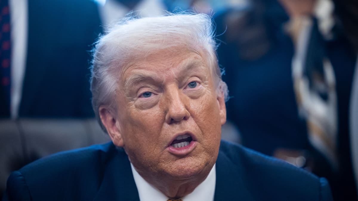 Trump amenaza con invocar la Ley de Insurrección en Minnesota si siguen las manifestaciones contra el ICE