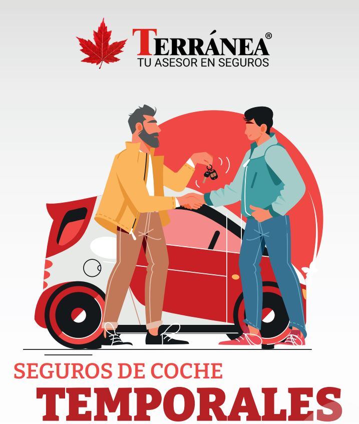 Seguros de coche temporales - Terránea