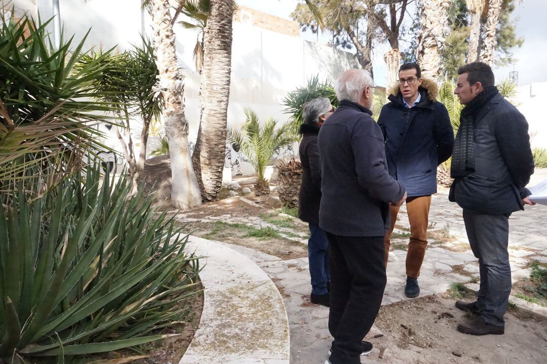 En total se invertirán 152.000 euros para mejorar el jardín 