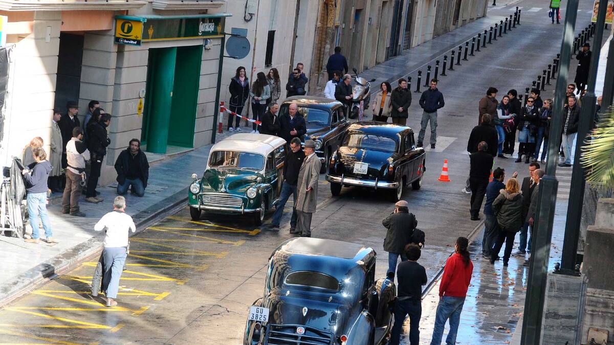 La Alcoi Film Office ha gestionado hasta catorce actividades audiovisuales durante el primer semestre de 2025