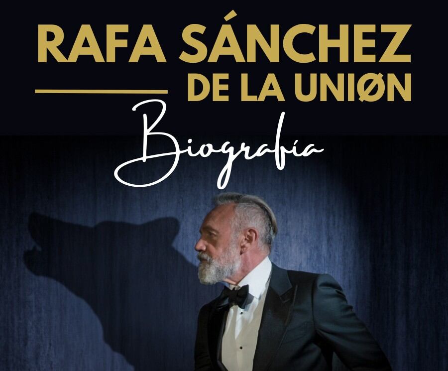 Rafa Sánchez de La Unión presentará en Palencia 'Biografía'
