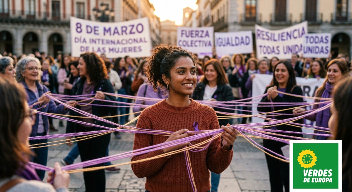 Verdes ante el día internacional de la mujer