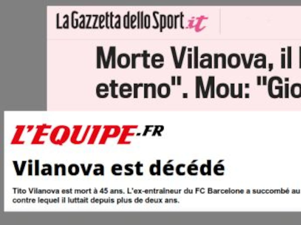 Consternació generalitzada