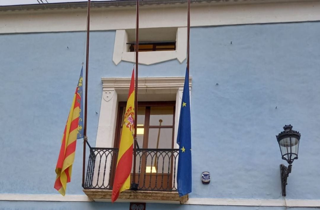 Edificio provisional del Ayuntamiento de Villena