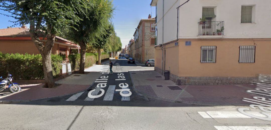 Calle Virgen de las Angustias