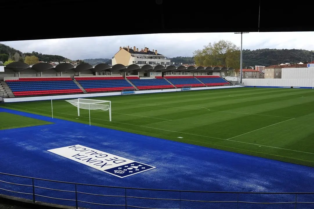 Estadio Municipal O Couto. Foto:  Ourense Club de Fútbol
