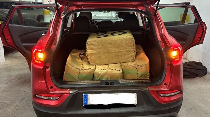 Imagen del vehículo sustraído