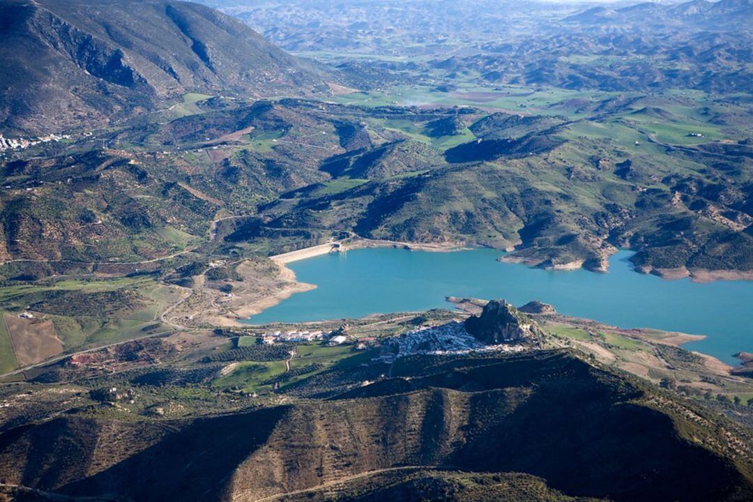 Embalse de Zahara de la Sierra