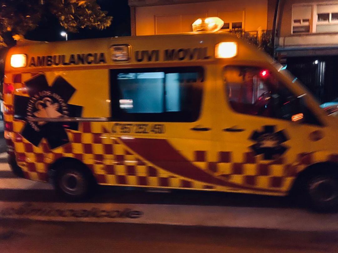 Ambulancia, en una imagen de archivo